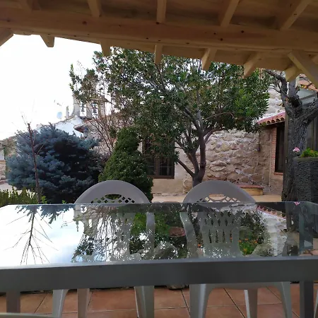 Villa Casa Almenara Almenara de Tormes Exterior foto