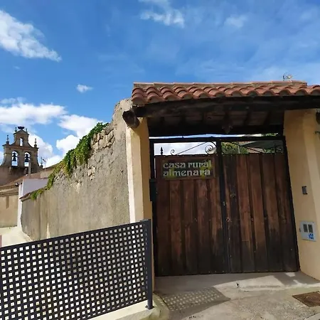 Villa Casa Almenara Almenara de Tormes Exterior foto